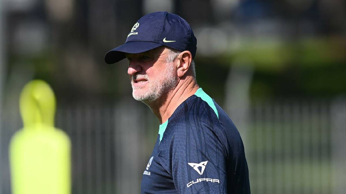 Arnold says he will have the Iraqis in peak form and ready to win in October. (Dan Himbrechts/AAP PHOTOS)