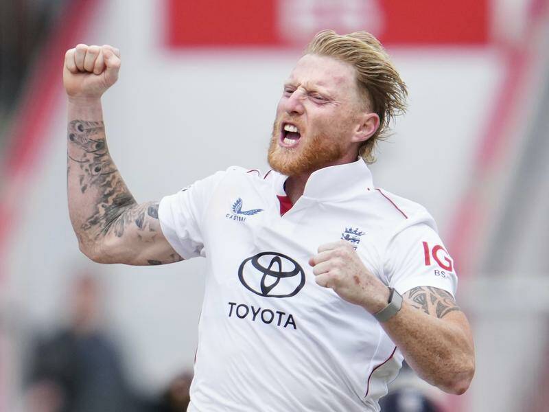 England's captain Ben Stokes celebrates the dismissal of India's KL Rahul but has fitness concerns. Photo: AP PHOTO England's captain Ben Stokes celebrates the dismissal of India's KL Rahul but has fitness concerns. Photo: AP PHOTO