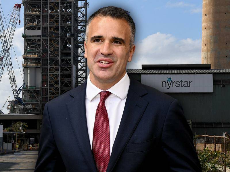 SA Premier Peter Malinauskas admits it will be "a journey to get there" with the Port Pirie smelter. Photo: Aap/AAP PHOTOS SA Premier Peter Malinauskas admits it will be "a journey to get there" with the Port Pirie smelter. Photo: Aap/AAP PHOTOS