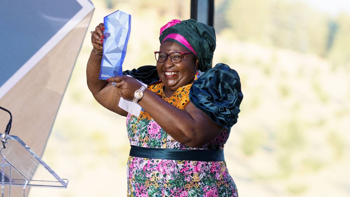 Rosemary Kariuki is 2021's Local Hero. Picture: Sitthixay Ditthavong