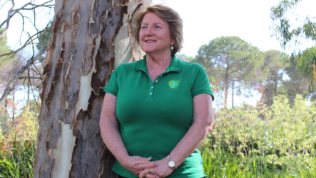 Sheila Charlesworth, Mingenew, Western Australia, won the Case IH Award for industry achievement. Photo: Jacinta Bolsenbroek Sheila Charlesworth, Mingenew, Western Australia, won the Case IH Award for industry achievement. Photo: Jacinta Bolsenbroek