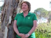Sheila Charlesworth, Mingenew, Western Australia, won the Case IH Award for industry achievement. Photo: Jacinta Bolsenbroek