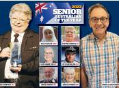 Bruce French's 55 years of research into edible plants has culminated in a global database. Mr French, below, is Tasmania's Senior Australian of the Year for 2022. Picture: Brodie Weeding