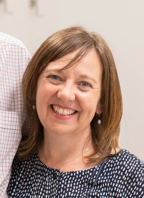 SA's Monique Bareham. Picture supplied by australianoftheyear.org.au