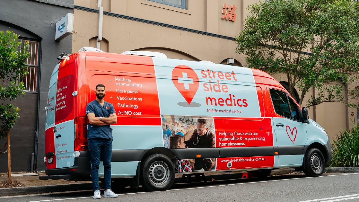 Dr Daniel Nour is the NSW Young Australian of the Year for 2022. Picture supplied by australianoftheyear.org.au