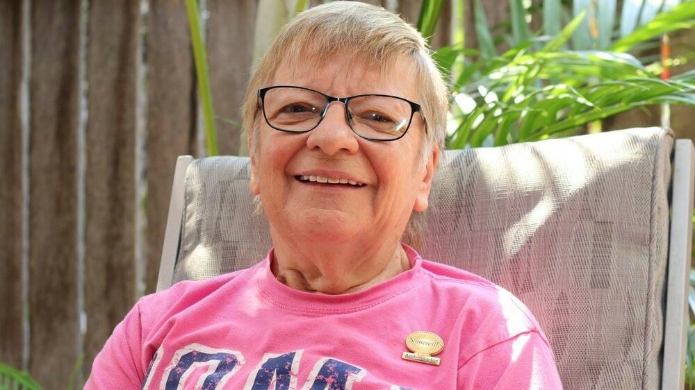 Robyne Burridge is the NT's 2022 Senior Australian of the Year. Picture supplied by australianoftheyear.org.au