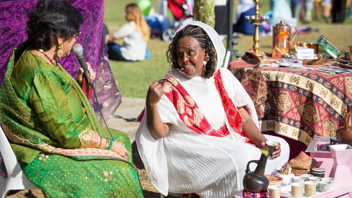 Queensland's Saba Abraham. Picture supplied by australianoftheyear.org.au