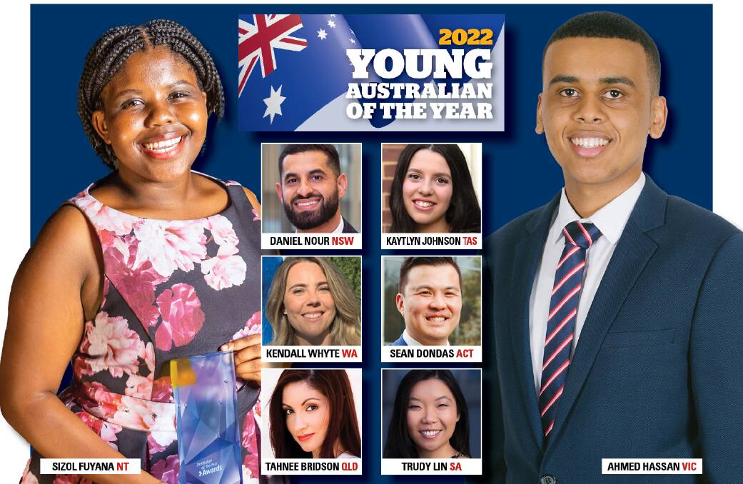 Sean Dondas, below, and his brothers were left in foster care when his mum Saluna died of cervical cancer. The tragedy led him to youth charity Canteen, where he became a board member.
