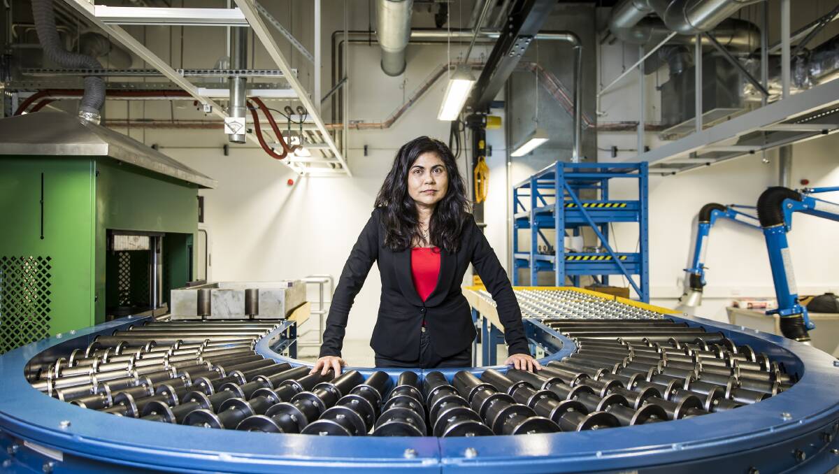 The 2022 Australian of the Year for NSW, Professor Veena Sahajwalla. Picture supplied by australianoftheyear.org.au