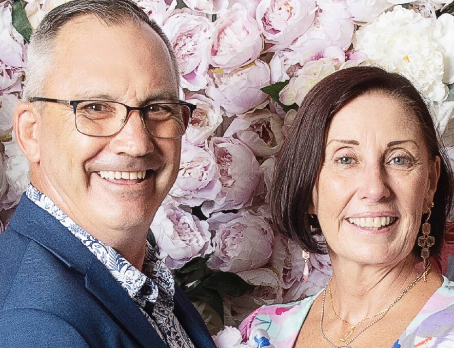 Sue and Lloyd Clarke. Picture supplied by australianoftheyear.org.au