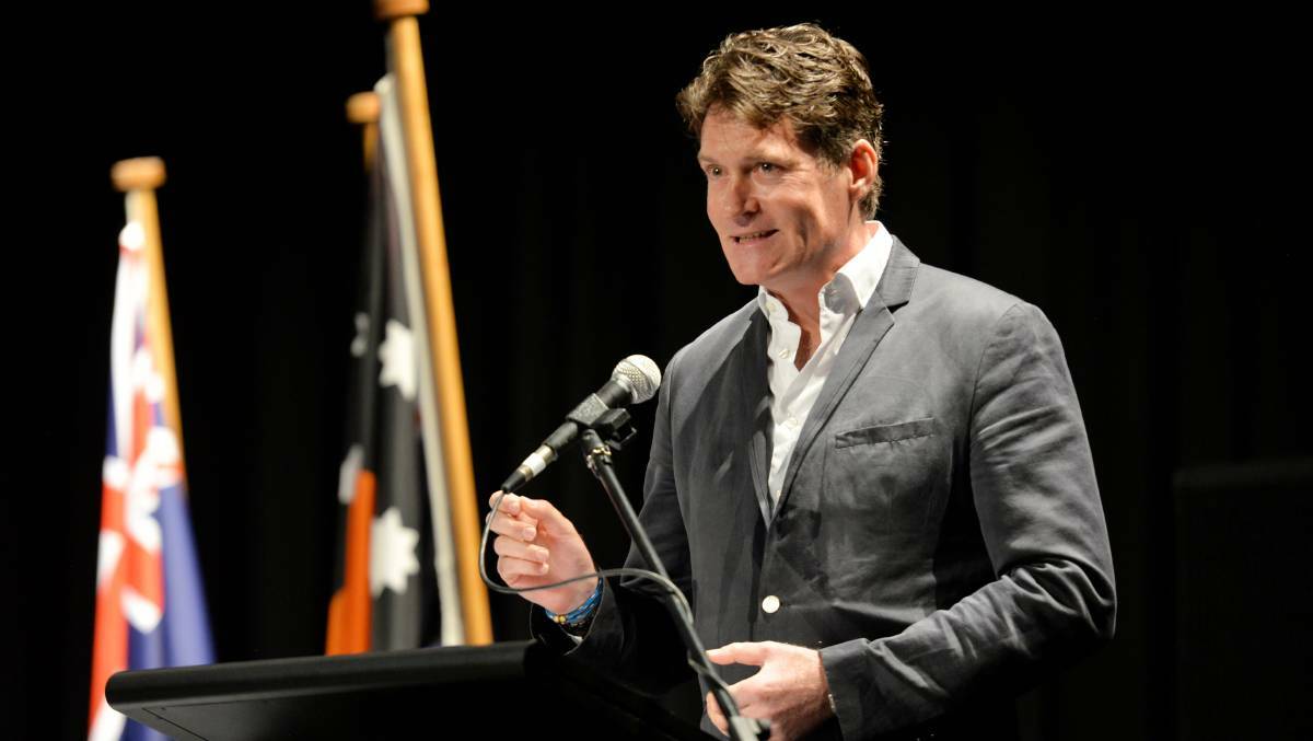 2022 Tasmania Australian of the Year Craig Leeson. Picture: file