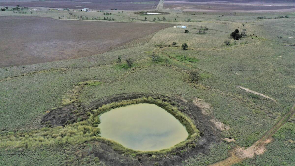 Brolga has five dams, which were all desilted in 2018. Brolga has five dams, which were all desilted in 2018.