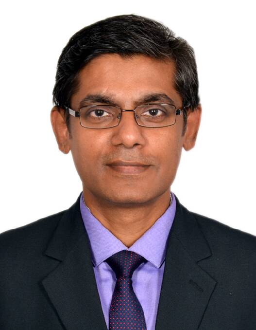 India's acting high commissioner P.S. Karthigeyan. Picture: Supplied India's acting high commissioner P.S. Karthigeyan. Picture: Supplied